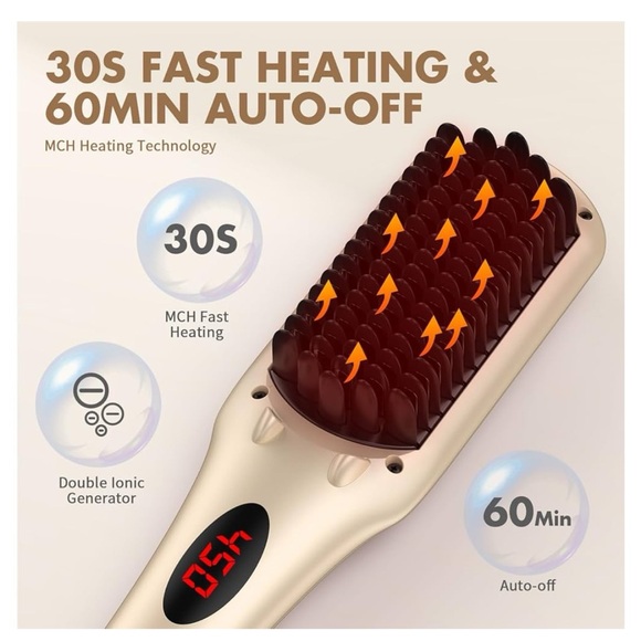 Miropure hair straightener comb - Picture 5 of 10